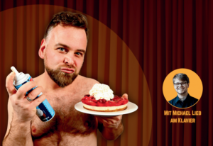 ANDRÉ HAEDICKE  "Dick im Geschäft" 